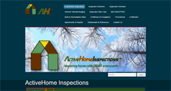 Desktop Screenshot of activehome2010.com