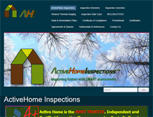 Tablet Screenshot of activehome2010.com